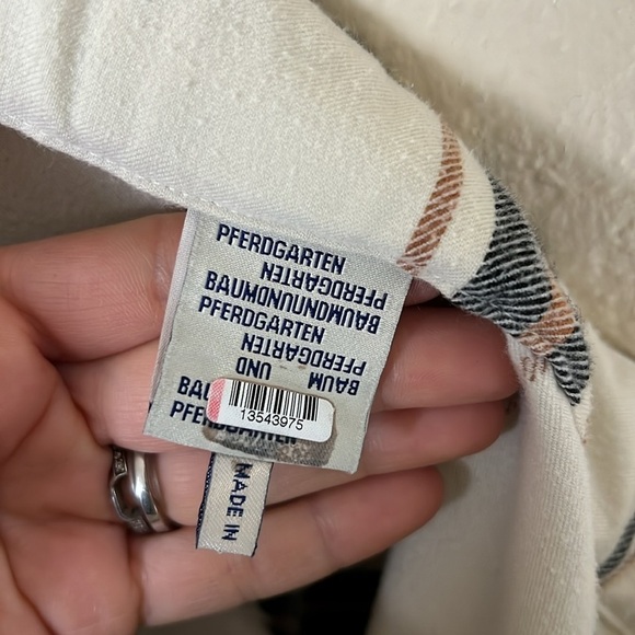 Baum und pferdgarten plaid trousers - Picture 9 of 10